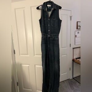 Women’s Denim Jumpsuit